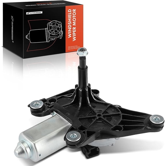 A-Premium Rear Windshield Wiper Motor Compatible with Nissan Rogue 2008-2013 Rogue Select 2014-2015 Versa 2007-2012 3-Pin Replace# 28710ED500 28710EL000