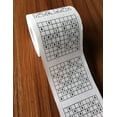 thumbnail image 2 of Pudcoco Roll Toilet Paper Cute Cartoon Pattern Print Bathroom Tissue for Home Office Hotel, 2 of 5