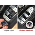 thumbnail image 3 of FlyFlise Window Switch Button Covers Replacement For Mercedes Benz C GLC Class W205, 3 of 6