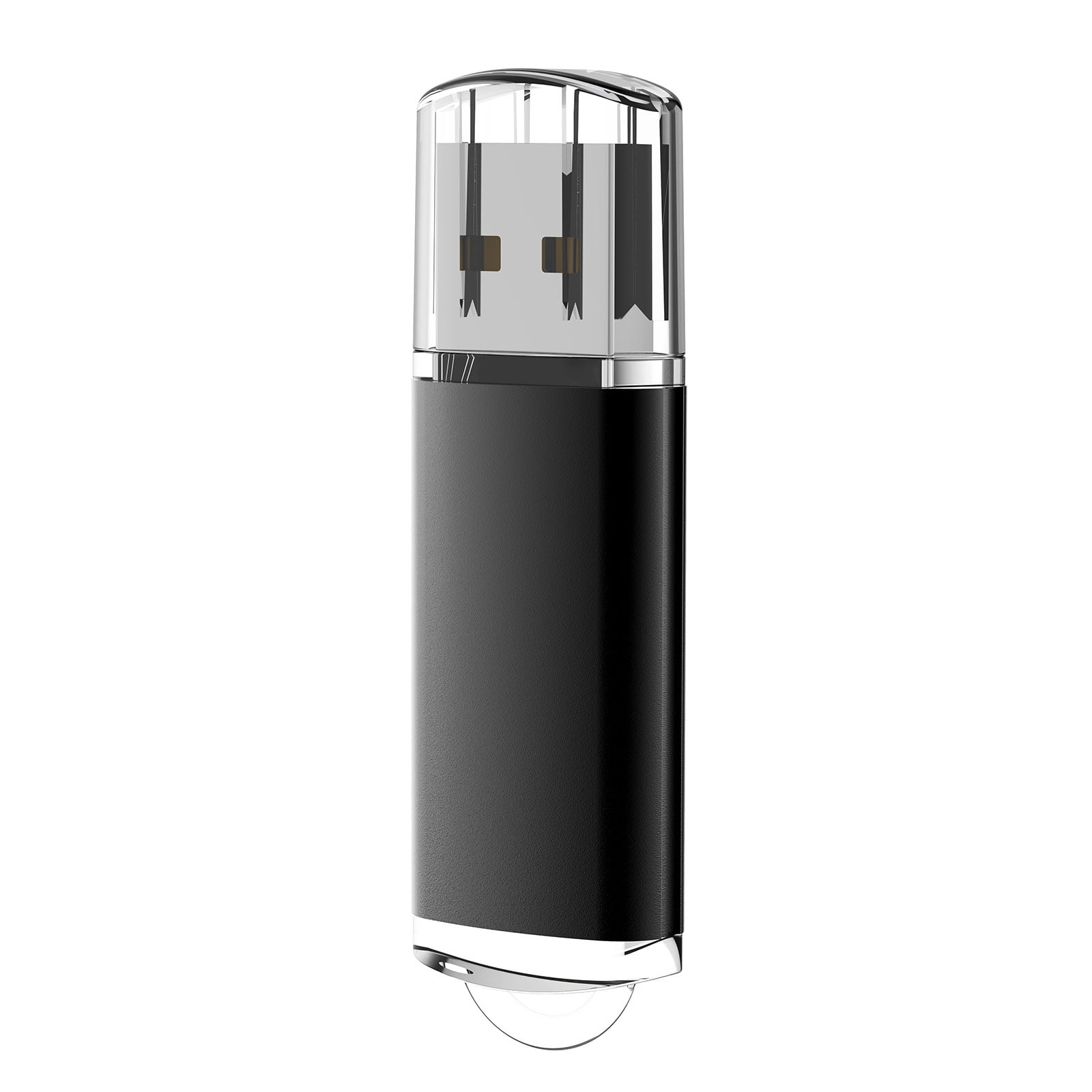 Kootion 10 Pack USB Flash Drive 32GB Pen Drive for Read and Save Date, Black