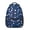Baseballs and Bats, variant on Baseballs and Bats Blue Pattern Backpack for School, Cute School Bag with Adjustable Shoulder Straps and Padded Back, 15.3"x11"x6.7"