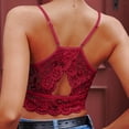 thumbnail image 4 of adviicd Hauts Courts Débardeurs d'Été pour Femmes Coupe Ample Col Ras du Cou Décontractés Sans Manches 2025 Tendance (Rouge, G), 4 of 6