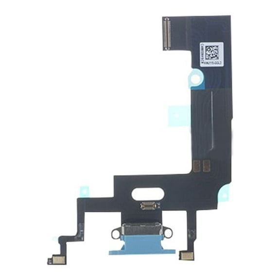 Apple iPhone XR Charging Port Flex Replacement - Blue (Aftermarket Quality)