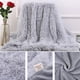 thumbnail image 4 of Manta de 80 x 120 cm, suave, peluda y cálida, para sofá cama, sábana y manta., 4 of 8