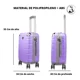 thumbnail image 4 of Maleta 20 Pulgadas Sin Documentar Ligera Doble Llanta Candad, 4 of 7