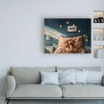 thumbnail image 3 of Trademark Fine Art 'Bentleys Dream' Canvas Art by Lucia Hefferna, 3 of 3