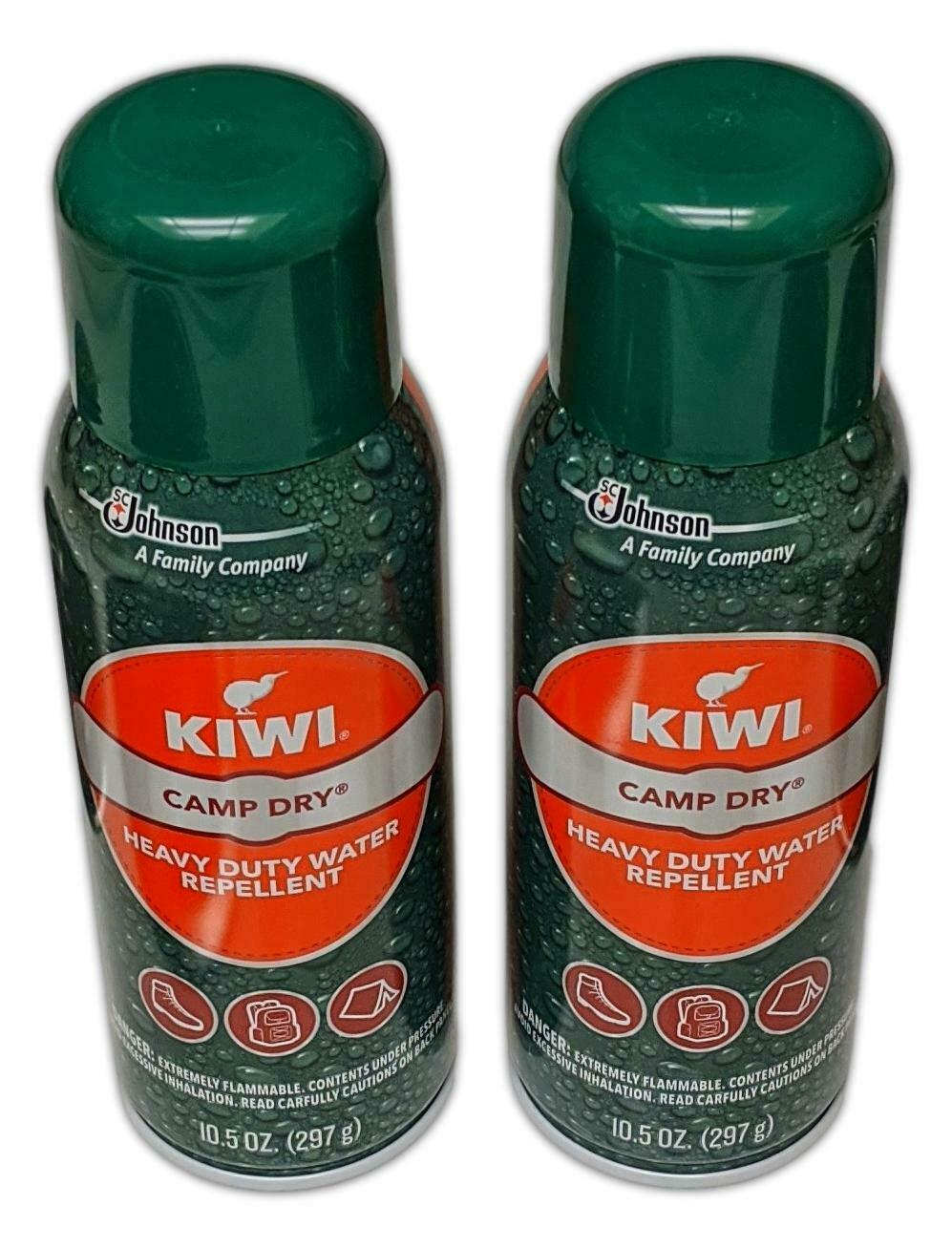 Bundle of 2 KIWI CAMP DRY Heavy Duty Water Repellent