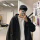 thumbnail image 3 of Sudadera Hoodie Hombre Mujer Capucha Moda Forro Terciopelo, 3 of 8