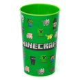 thumbnail image 3 of Minecraft - Juego de Vajilla para Niños/Niñas (Verde, Blanco), 3 of 5