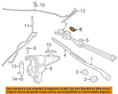 windshield wiper assembly