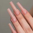 thumbnail image 4 of SmartBy 180Pcs Sandwich Nail Forms Reusable Quick Nails Extension Clear Long Nail Mold Women Home Salon Manicure Art Tools, 4 of 7