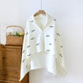 thumbnail image 2 of Birdeem Women's Winter Blankets, Shawl Cloak Flannel Thick Solid Color Warm Style, 2 of 3