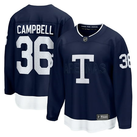 Lids Jack Campbell Toronto Maple Leafs Fanatics Authentic