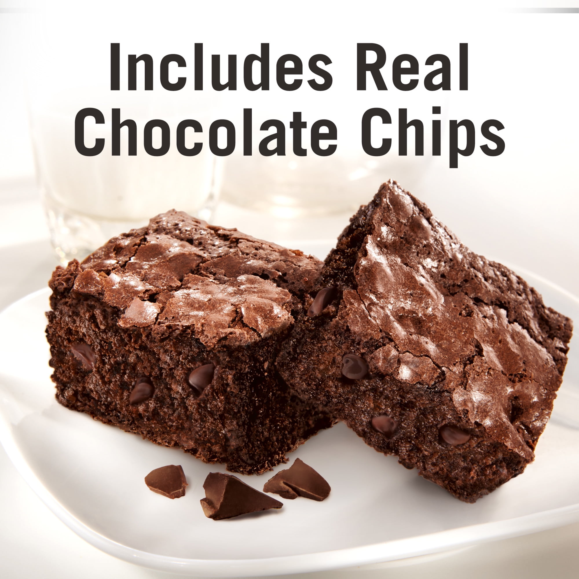 (6 pack) White Lily Chocolate Fudge Brownie Mix, 18 oz Box