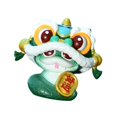 thumbnail image 4 of Esquirla 2025 Chinese New Year Snake Statue Ornament Art Photo Props Self Adhesives Gift Resin Figurine Animal Sculpture for Bookshelf Green, 4 of 8