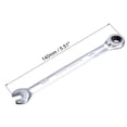 thumbnail image 2 of Unique Bargains 5/16" Ratcheting Combination Wrench SAE 72 Teeth 12 Point Ratchet Box Ended Spanner Tools, Cr-V, 2 of 5