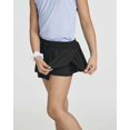 thumbnail image 5 of Real Essentials 4 Pack: Girls 2-in-1 Flowy Shorts with Spandex Liner Youth Butterfly Skirts - Athletic Dance (Ages 4-18), 5 of 6