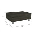 thumbnail image 2 of TUHOME Gambia Lift Top Coffee Table  Engineered Wood Coffee Tables in  Brown, 2 of 7