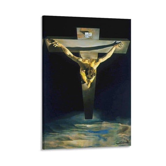 Salvador Dali Posters (22) Wall Art Poster Scroll Canvas Painting Picture Living Room Decor Home 24x36inch(60x90cm)