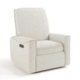 thumbnail image 4 of Storkcraft Santos Power Recliner - Ivory Boucle, 4 of 15