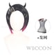 thumbnail image 3 of Juego Valorant Clove Cosplay Fantasía Pulseras Collares Trajes Disfraz Peluca Mujeres Adultas Juego de rol Fantasía Trajes Femeninos Clearlove, 3 of 5