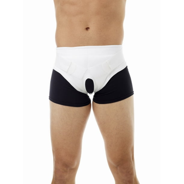 Underworks Men's and Women's Inguinal Hernia Double or Single Truss