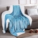 thumbnail image 5 of Manta Utopia Bedding Sherpa King Size, color azul lavado, 230 x 260 cm, 5 of 8