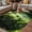 Green, variant on Green Forest Outdoor Rug for Patio/Deck/Porch, Non-Slip Large Area Rug 6 x 9 Ft, Nature Spring Scenic Woodland Indoor Outdoor Rugs Washable Area Rugs, Reversible Camping Rug Carpet Runner