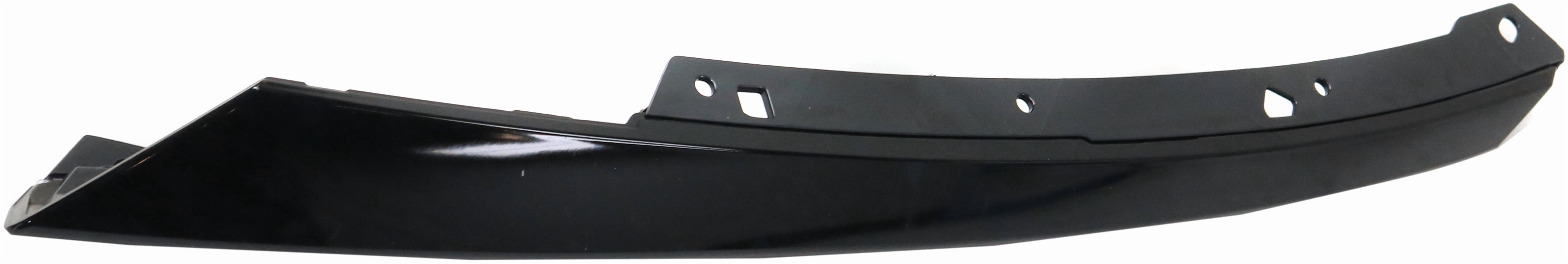 Grille Trim Compatible with Painted Black CAPA Certified