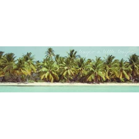 Palms Galore Ii Canvas Art Acosta 12x36 Walmart Com Walmart Com