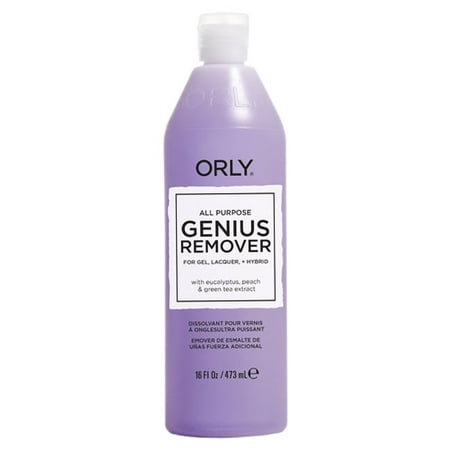 Orly Nail GENIUS All Purpose Remover Remove Gel/Polish (Best Polish Remover For Gel Nails)