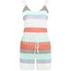 thumbnail image 2 of Txlixc vestidos para mujer sin mangas verano 2022 estampado a rayas vestidos casuales para mujer con bolsillo cuello en V cintura chaleco suelto Txlixc  Casual, 2 of 5