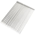 thumbnail image 1 of Stainless Steel Sweater Needle11 Pairs Single Pointed Single Pointed Knitting Needles Kit Single Pointed Knitting Needles Eco-Friendly Materials, 1 of 8