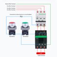thumbnail image 4 of LC1D18 Contactor De CA 380 V Voltaje Nominal Contactor De CA Eléctrico Industrial Contactos De aleación De Plata Reemplazo De Alta Sensibilidad Control De Circuito, 4 of 8