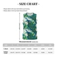 thumbnail image 4 of Sikiie Peacock And Flowers Basketball Jersey Reversible Men's Mesh Athletic Sports Shirts Training Practice S-4XLXX-Large, 4 of 6