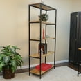 thumbnail image 3 of Carolina Chair and Table Finn Tall Bookcase, 3 of 5