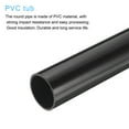 thumbnail image 4 of Uxcell 35.2mm ID 40mm OD 0.33m Black Rigid Round Pipe High Impact, 4 of 6