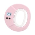 thumbnail image 1 of Comprobador de fuerza de agarre dinamómetro de mano electrónico DYNWAVEMX Rosa, 1 of 7