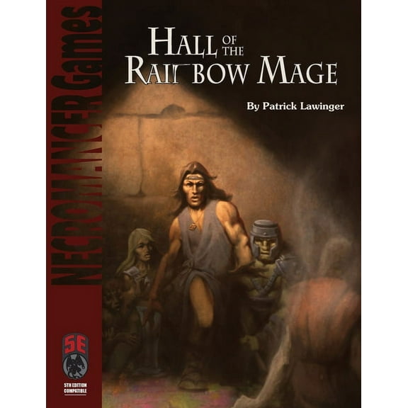 Hall of the Rainbow Mage 5E, (Paperback)