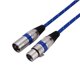 thumbnail image 3 of Xlr Macho A Hembra Enchufe Balance 3Pin Micrófono Mic Cable De Audio 1,8 Metros Minnieouse EL008324-00, 3 of 6