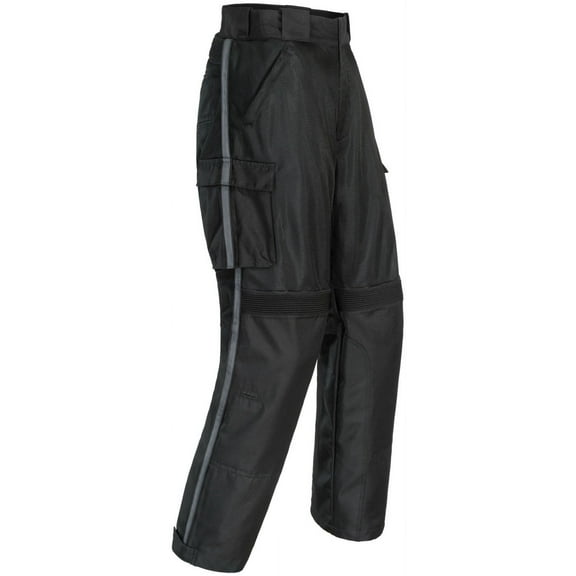 Tourmaster Flex LE Airflow Over Boot Mens Motorcycle Pants Black 2XL Short
