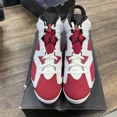 thumbnail image 2 of Size 13 - Jo r-dan 6 Retro OG Mid Carmine (NEW), 2 of 5