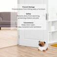 thumbnail image 5 of Decorative Pug Door Stopper, 2.3 lb Weighted, Brown/Ecru, 5 of 9