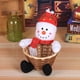 thumbnail image 4 of Cesta de almacenamiento de dulces de Feliz Navidad, decoración de para el hogar, organizador de muñecos de nieve, cestas, bolsa de regalo Kits de decoración para fiestas pupazzo di neve S Billuyoard JR1136-02, 4 of 6