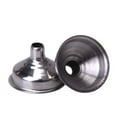 thumbnail image 1 of GROWTH TANK 2 Pk Stainless Steel Funnel Filling Funnel Stainless Steel Funnel For Hip Flask, 1 of 6
