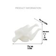 thumbnail image 4 of Naiovety Práctico exprimidor de de dientes para exprimir fácil y sin complicaciones accesorios de baño fáciles de instalar blanco Type3 NO3, 4 of 6