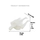 thumbnail image 4 of Advancent Dispensador de de dientes inteligente de plástico para accesorios de baño organizados y eficientes multifuncional blanco Type3 NO3, 4 of 6