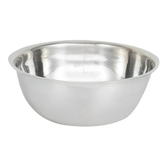 TIELUTT 1 PS Stainless Steel Thickened Multifunctional Large Basin Stainless Steel Basin Set Cooker Pots Cooking Utensils Set for Nonstick Cookware Cooking Utensils Holder Large Food Cooker Egg Cooker
