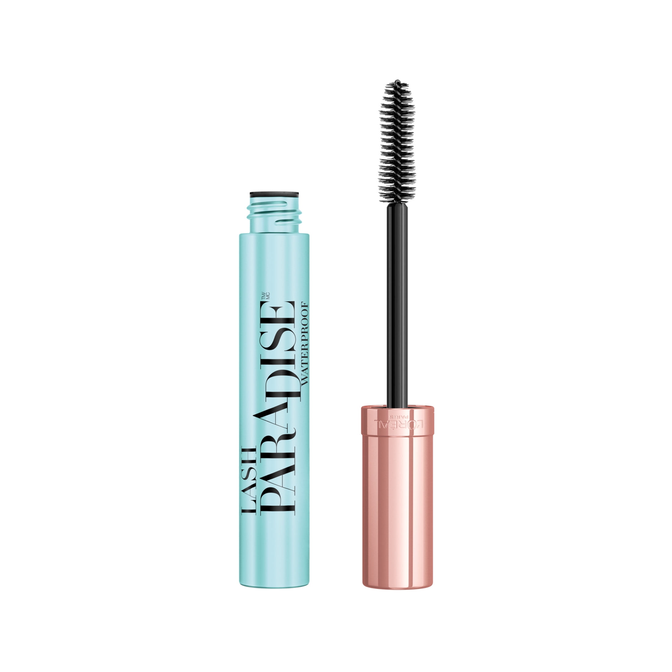 (2 pack) L'Oreal Paris Voluminous Lash Paradise Waterproof Mascara, Black
