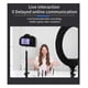 thumbnail image 3 of Black Wireless Microphone 2 in 1 Wireless Lavalier Microphone for Camera, USB-C Wireless Mini Mic, 3 of 5